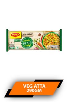 Maggi Veg Atta Noodles 290gm